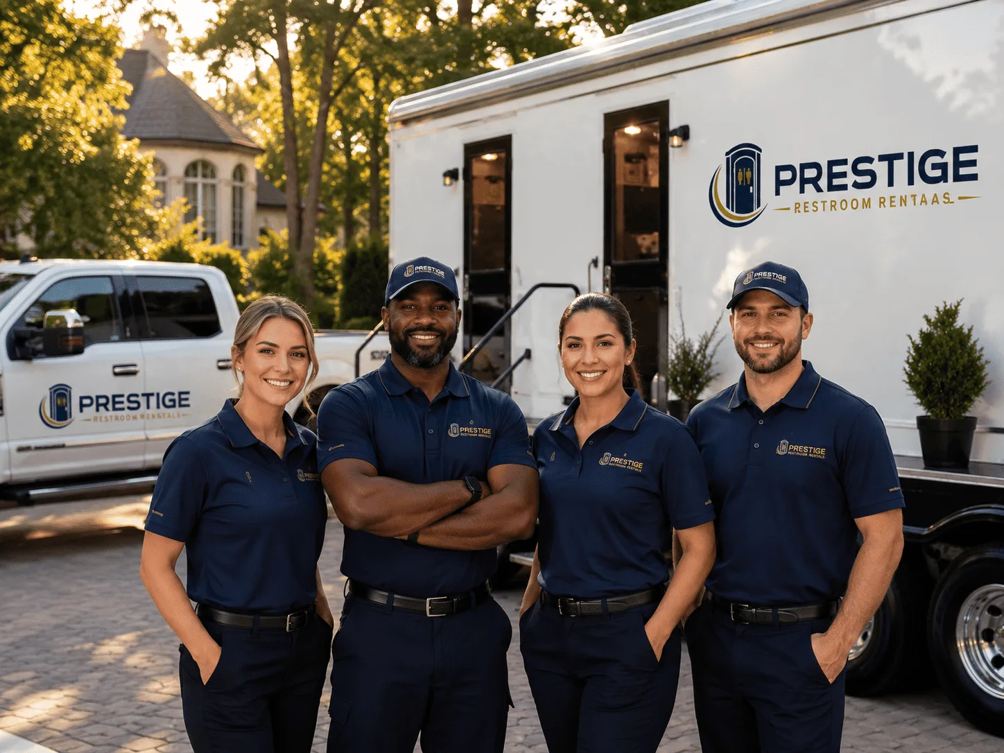 Trusted Luxury Portable Restrooms company in Wilson, AR